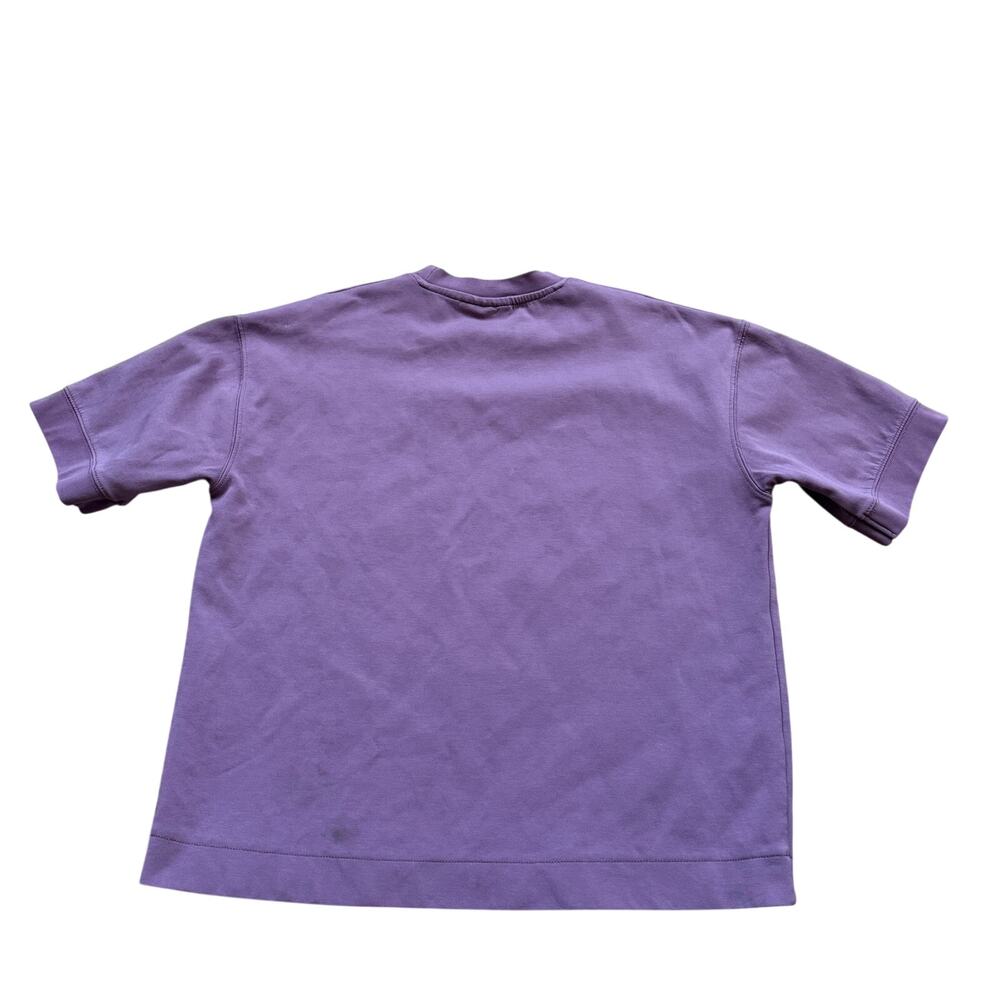 Amongst Others Men's Boxy Fit Shirt Purple M Oversized - Picture 2 of 6